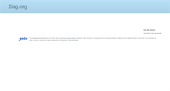 Desktop Screenshot of 2iag.org